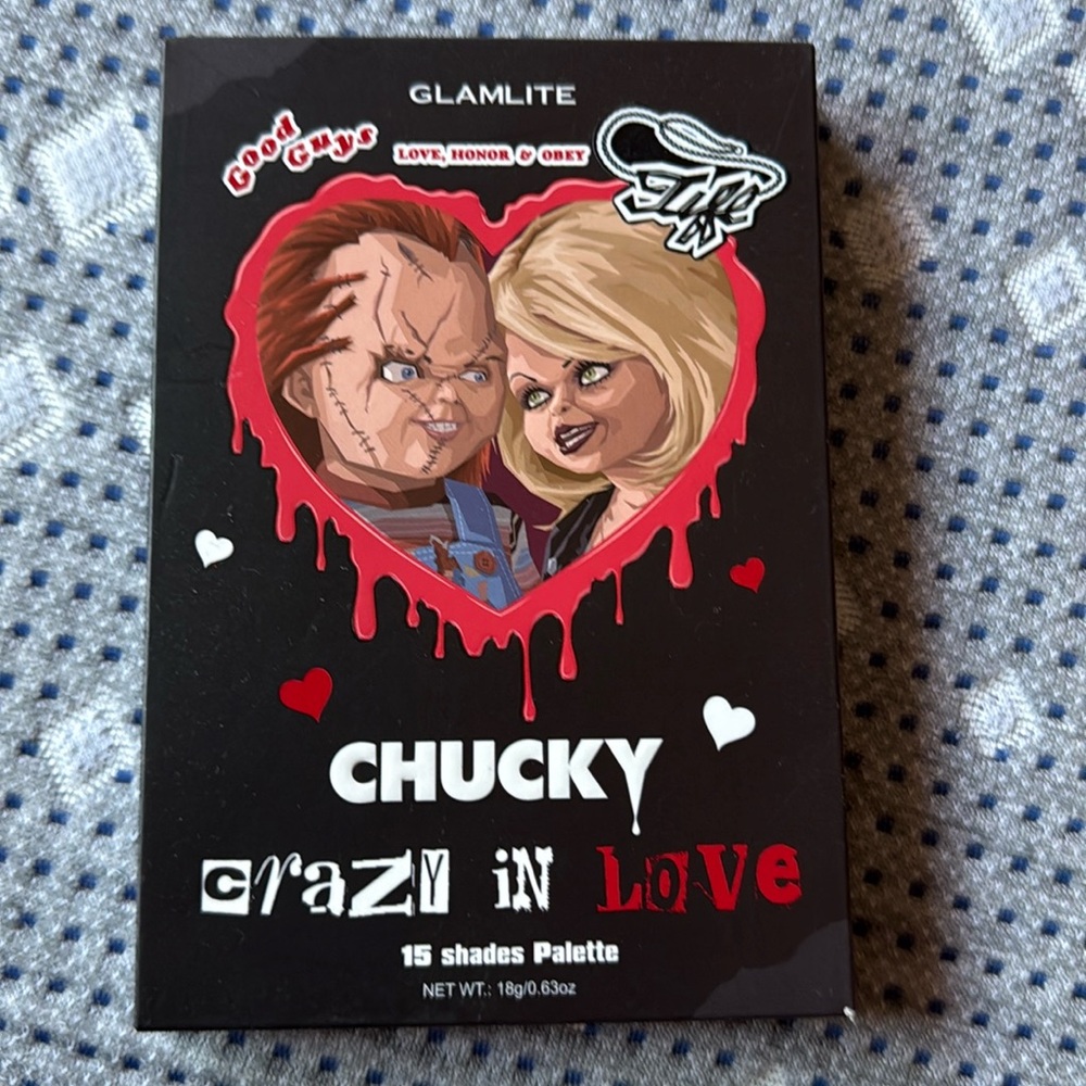 Glamlite Chucky palette